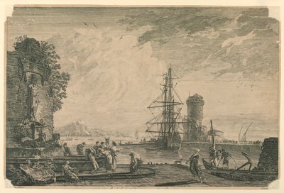 Ein Hafen (Port de Mer d