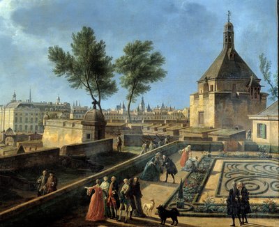 Claude-Joseph Vernet. Der Hafen von Marseille. Marinemuseum Paris von Claude Joseph Vernet
