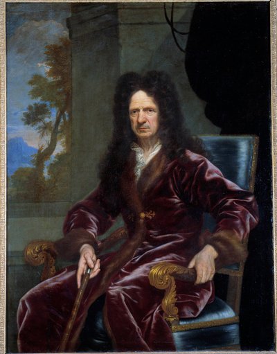Porträt von Andre Le Notre (Andre Lenotre) von Claude Lefebvre