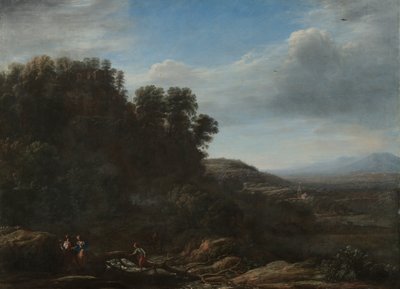 Italienische Landschaft von Claude Lorrain (1600 82)
