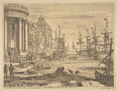 Einschiffung der Heiligen Ursula von Claude Lorrain