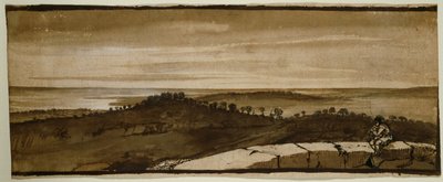 Panorama vom Sasso von Claude Lorrain