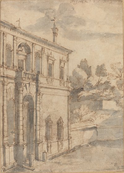 Villa di Papa Giulio von Claude Lorrain