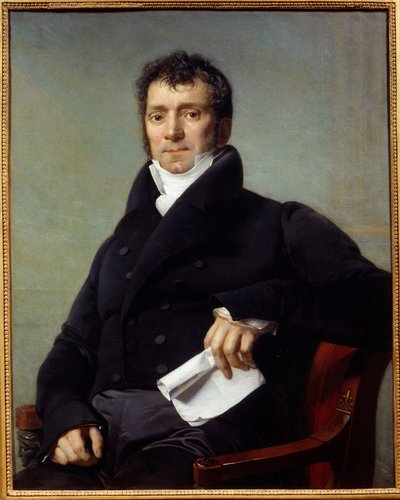 Porträt von Claude Marie Morin von Claude Marie Dubufe