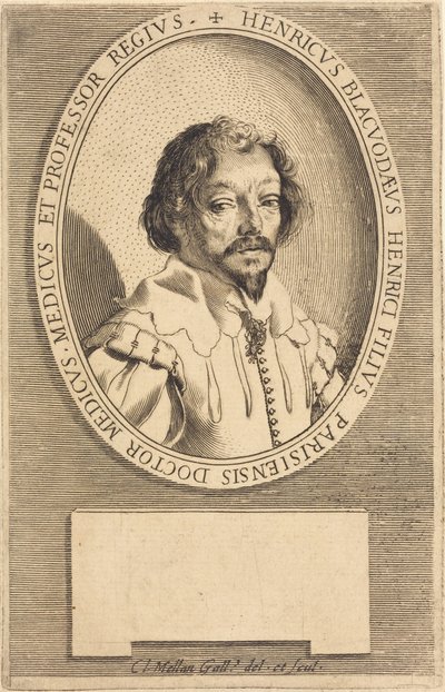 Dr. Henry Blackwood, Jr. von Claude Mellan