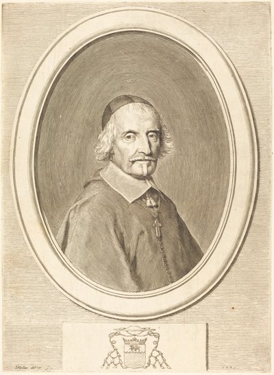 Francois de Villemontee von Claude Mellan