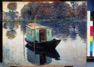Bootsatelier von Claude Monet