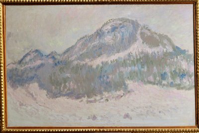 Der Mont Kolsaas in Norwegen von Claude Monet
