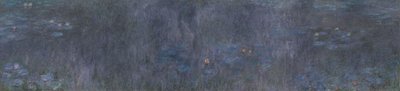 Baumreflexionen von Claude Monet
