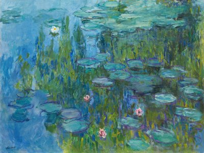 Seerosen von Claude Monet
