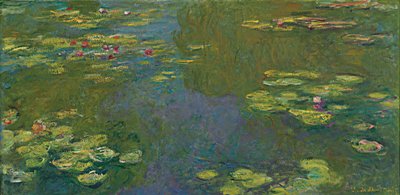 Der Seerosenteich, 1919 von Claude Monet