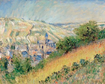 Ansicht von Vetheuil von Claude Monet