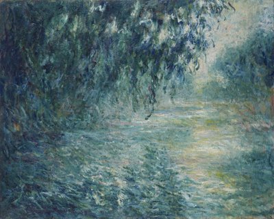 Morgen am Senne-Fluss von Claude Monet