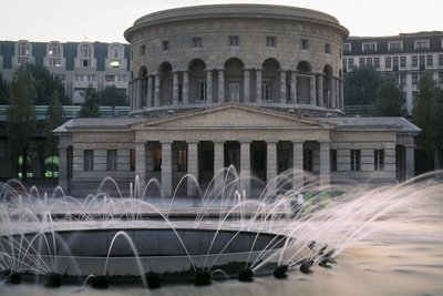 Rotunde von La Villette, erbaut 1789 von Claude Nicolas Ledoux. von Claude Nicolas Ledoux