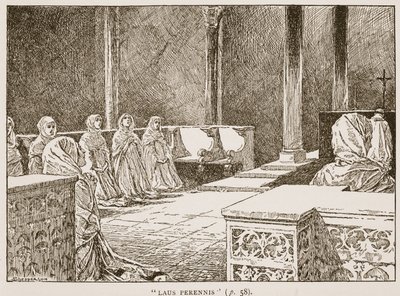 Laus Perennis, Illustration aus 