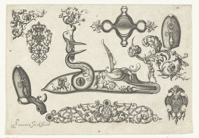 Zehn Motive von Claude Simonin