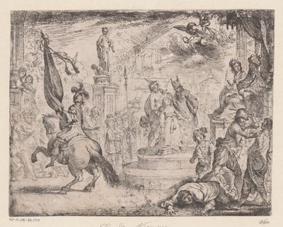 Martyrium der heiligen Katharina von Claude Vignon
