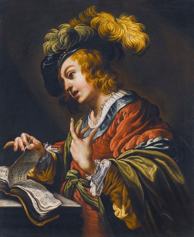 Der junge Sänger von Claude Vignon