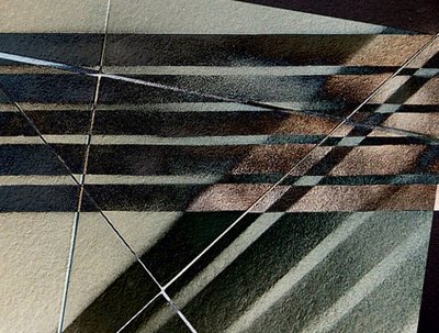 Geometrische Schatten von Claudio Boczon