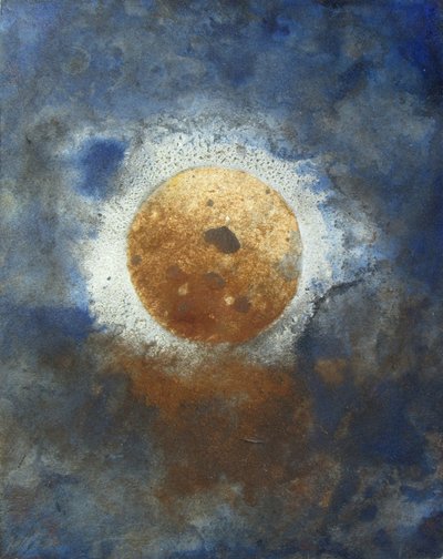 Goldene kosmische Sphäre von Claudio Boczon