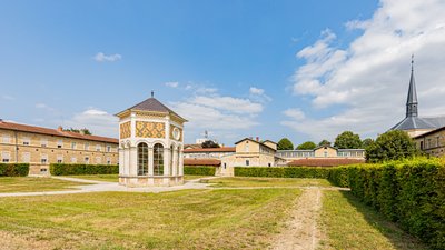 Der Mosesbrunnen, Chartreuse de Champmol, Dijon, 2024 von Claus Sluter