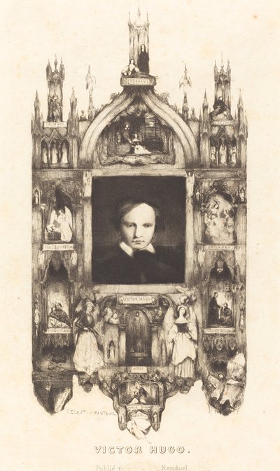 Victor Hugo von Célestin Nanteuil