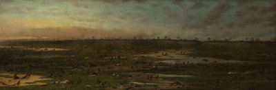 Nach der Schlacht von Curupaytí von Candido Lopez