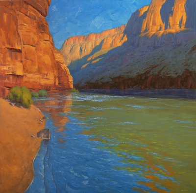 Grand Canyon Flussglühen von Cody DeLong