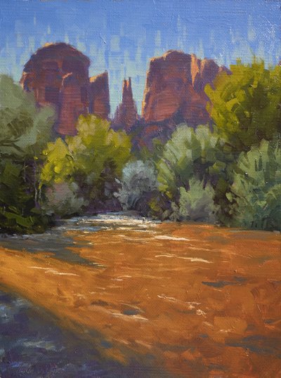 Roter Felsen Flusslicht von Cody DeLong