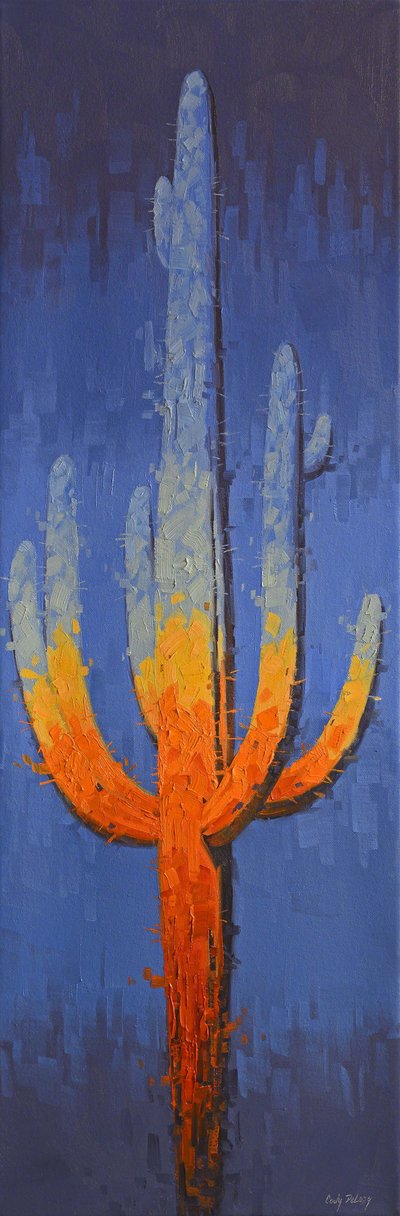 Saguaro Wüsten-Glühen von Cody DeLong