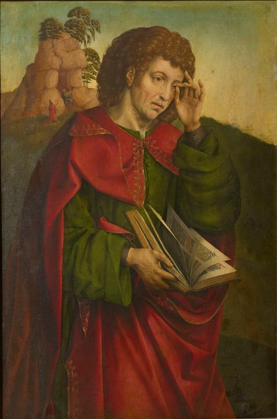 Der weinende Evangelist Johannes, ca. 1500 von Colijn de Coter