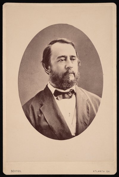 Porträt von Lucius Jeremiah Gartrell 1821-1891, vor 1881 von Columbus Washington Motes