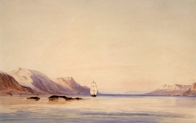 Das Vermessungsschiff HMS 