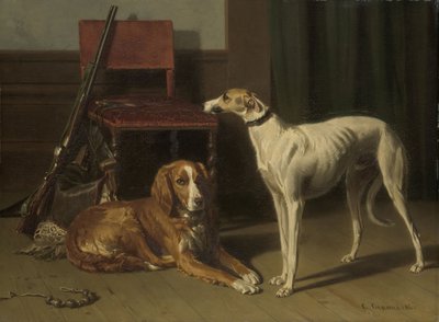 Jagdbegleiter von Conradyn Cunaeus