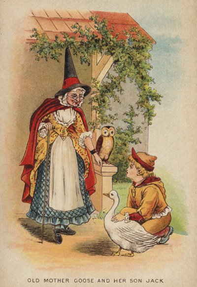 Kinderreim: Alte Mutter Gans und ihr Sohn Jack von Constance Haslewood