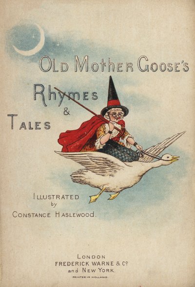 Titelbild für Old Mother Goose