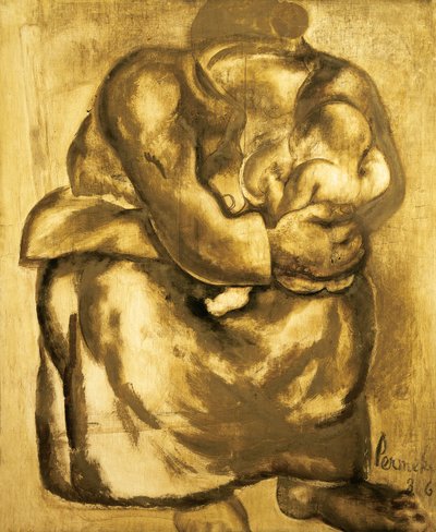 Belgien, Jabbeke, Mutterschaft von Constant Permeke