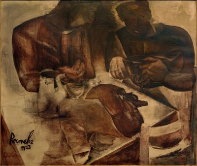 Constant Permeke, "Le pain noir" von Constant Permeke