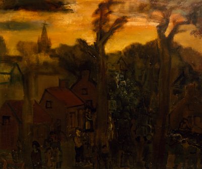 Jabbeke im Jahr 1940 von Constant Permeke