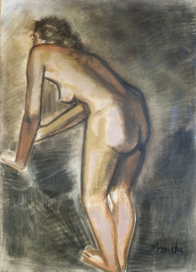 Stehender Akt von Constant Permeke