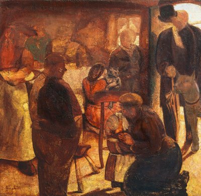 Der Fremde, von Constant Permeke (1886-1952) von Constant Permeke