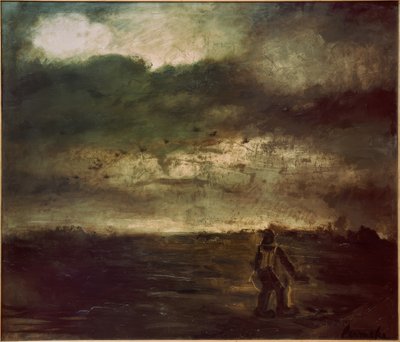 Der Sämann von Constant Permeke
