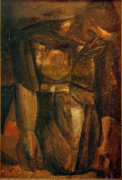 Unkrautjäterin von Constant Permeke
