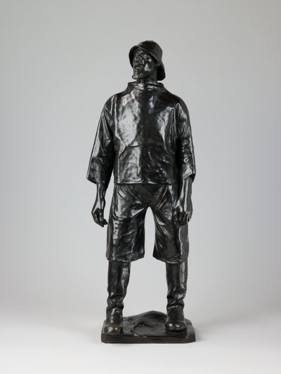 Ostender Fischer von Constantin Emile Meunier