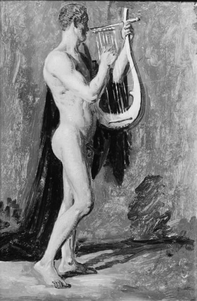 Apollon von Constantin Hansen