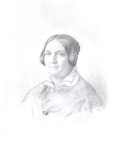 Christine Stampe von Constantin Hansen