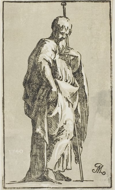 St. Jakobus der Ältere von Conte Antonio Maria Zanetti the Elder