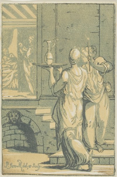 Die Geburt der Jungfrau von Conte Antonio Maria Zanetti the Elder