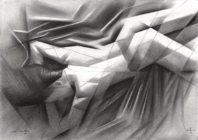Fragmentierte Weibliche Form von Corné Akkers