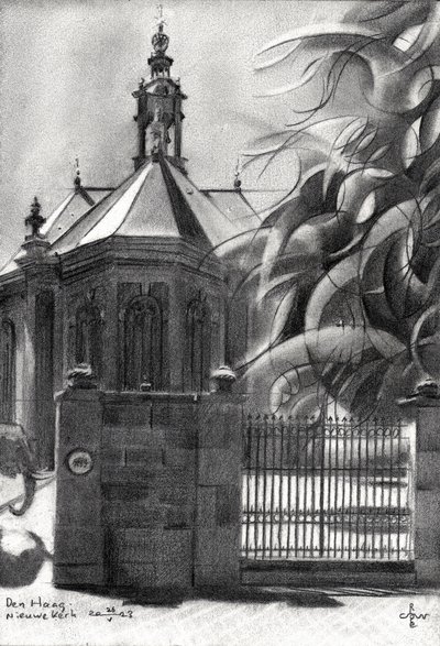 Historische Stadtkirche von Corné Akkers